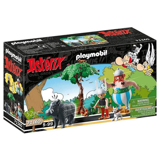 PLAYMOBIL® 71160 Asterix: Wildschweinjagd