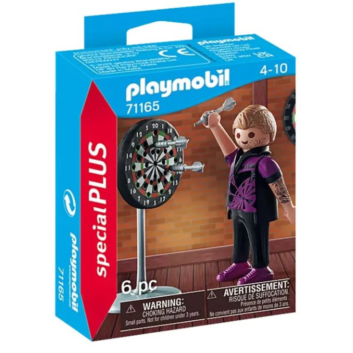 PLAYMOBIL® 71165 special PLUS - Dartspieler