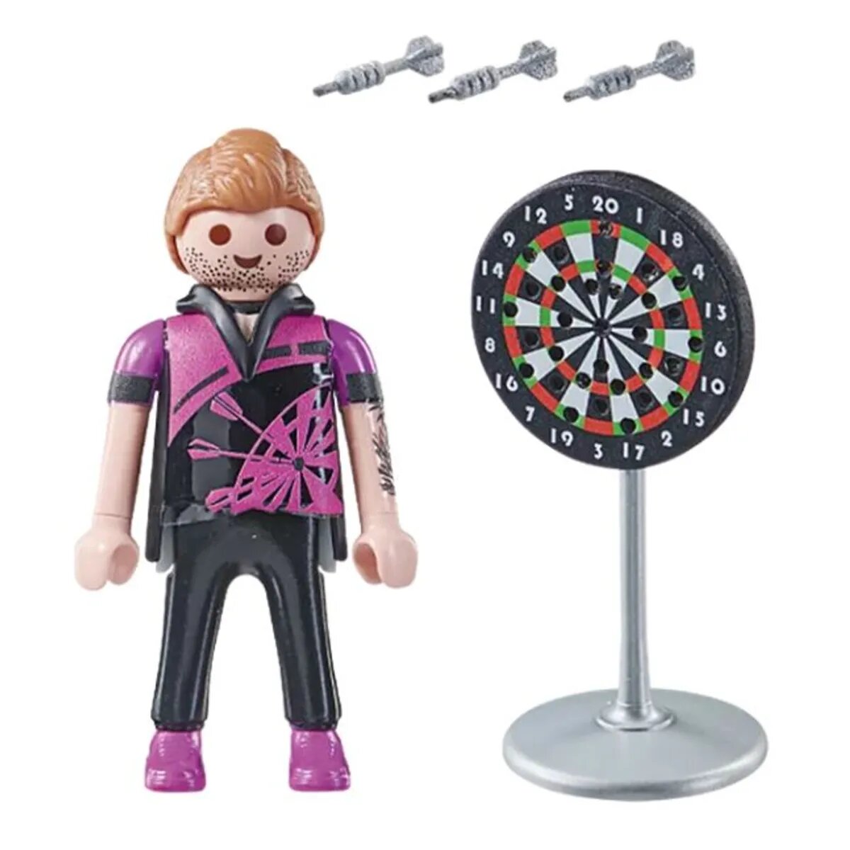 PLAYMOBIL® 71165 special PLUS - Dartspieler