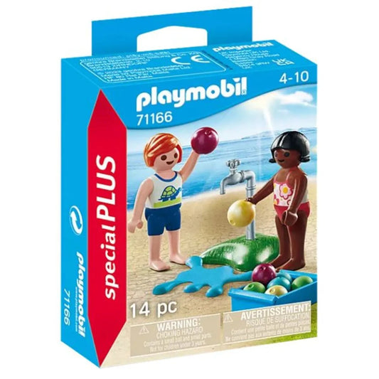 PLAYMOBIL® 71166 special PLUS - Kinder mit Wasserballons