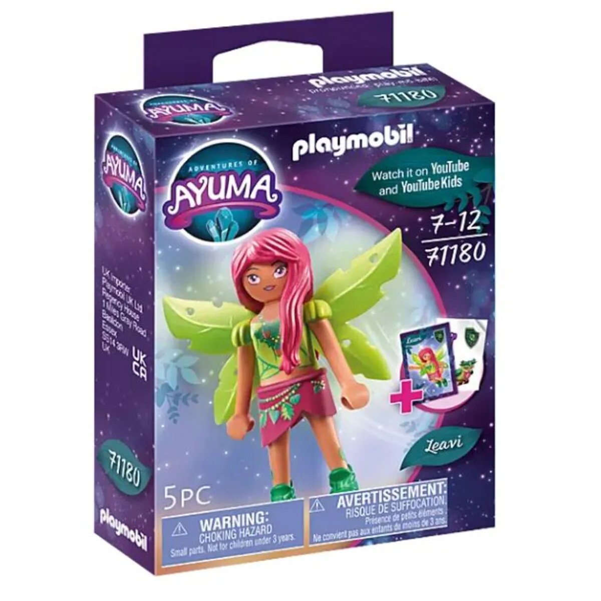 PLAYMOBIL® 71180 Adventures of Ayuma - Forest Fairy Leavi