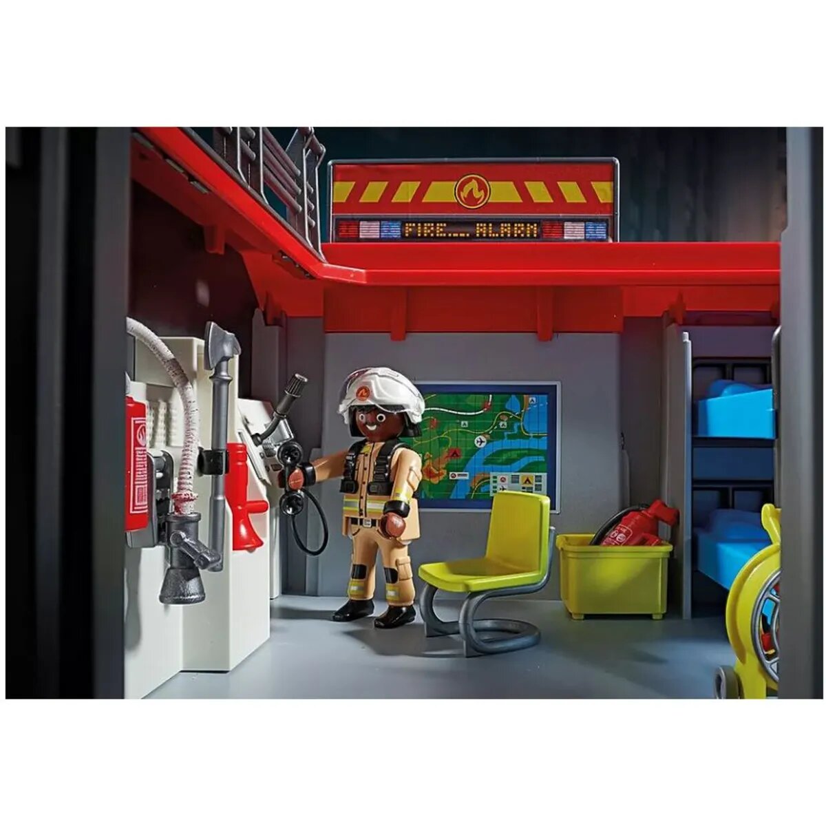 PLAYMOBIL® 71193 City Action: Mitnehm-Feuerwehrstation