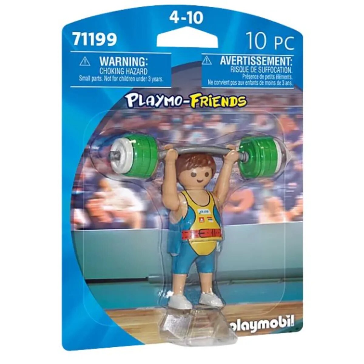 PLAYMOBIL® 71199 Playmo-Friends - Gewichtheber