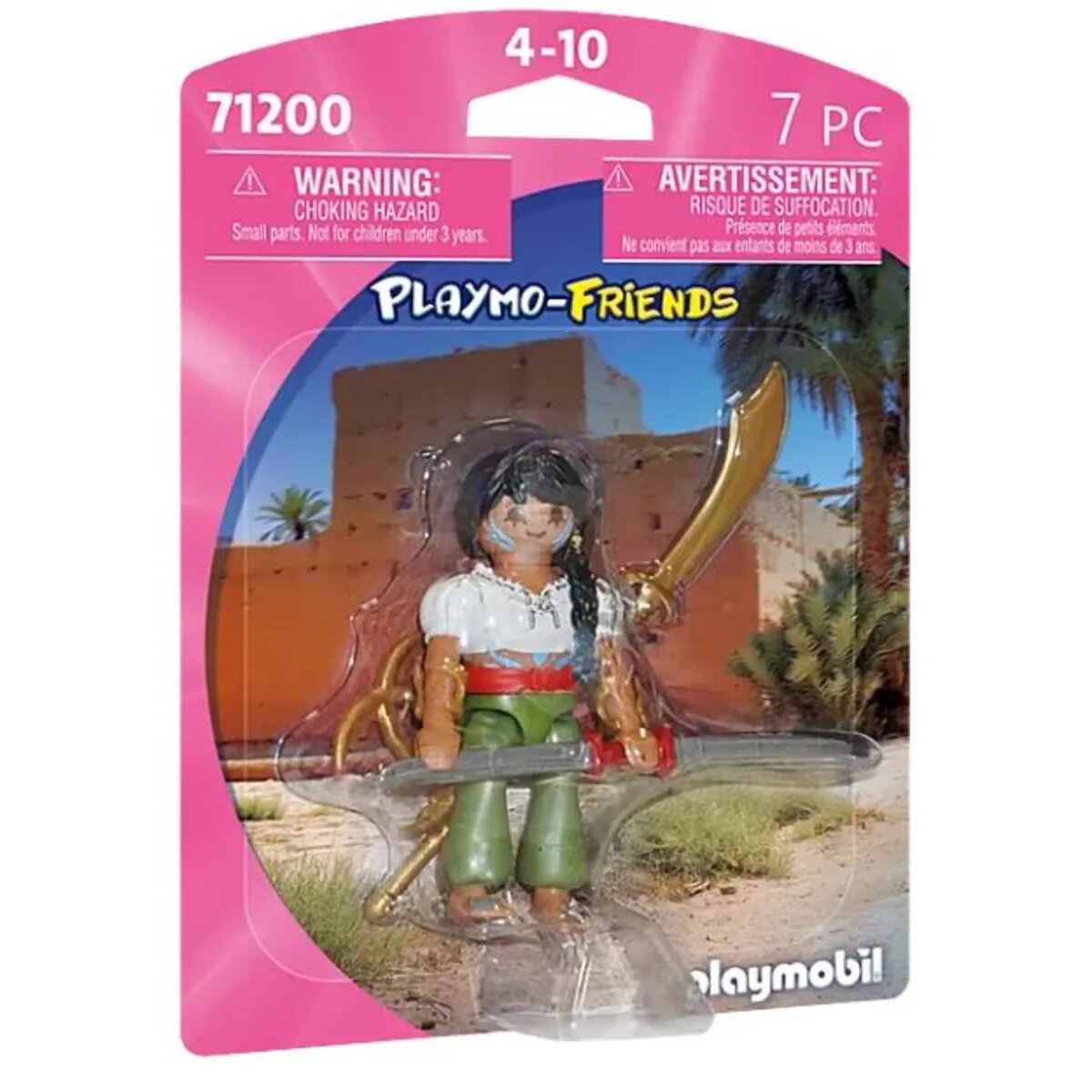 PLAYMOBIL® 71200 Playmo-Friends - Kämpferin