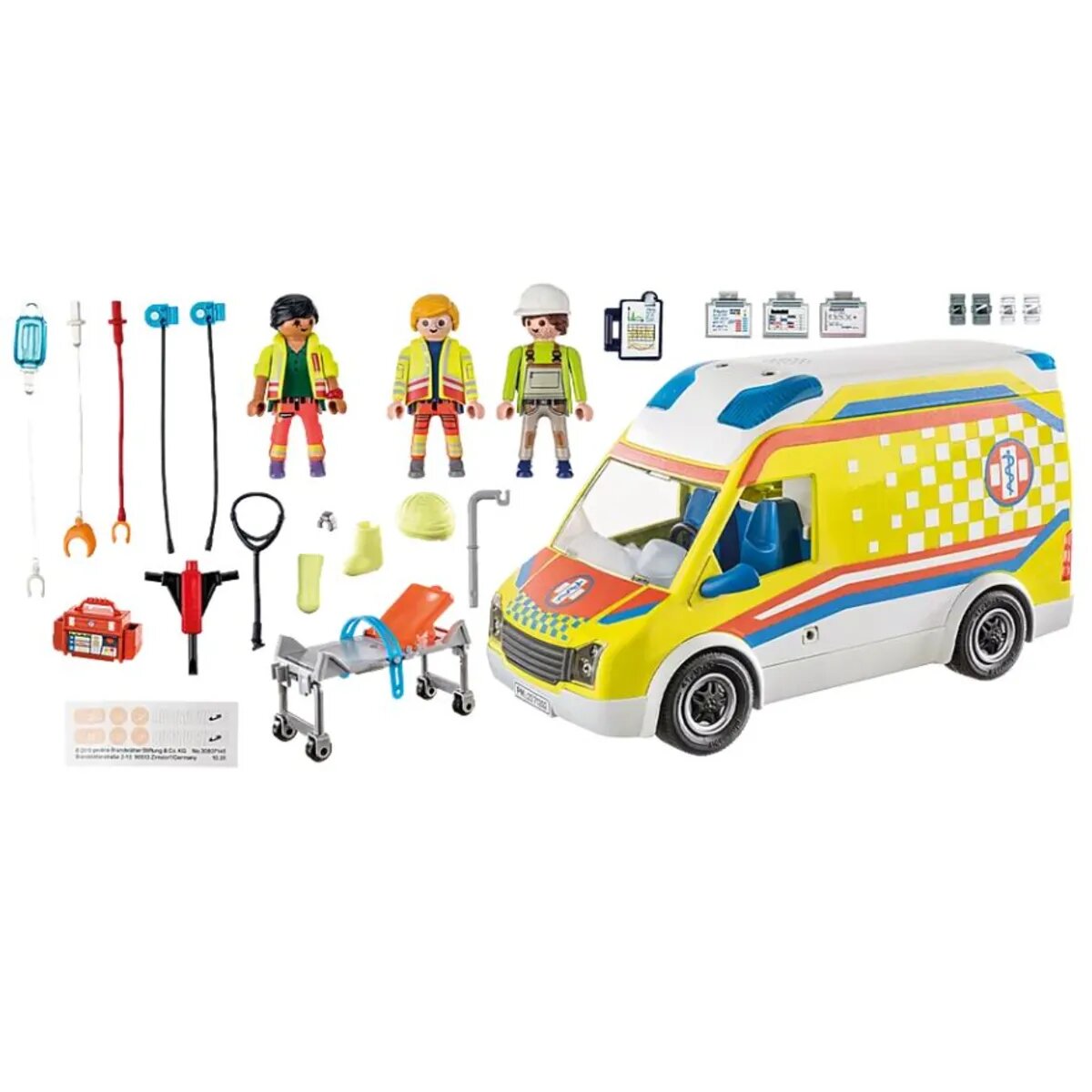 PLAYMOBIL® 71202 City Life - Rettungswagen mit Licht und Sound