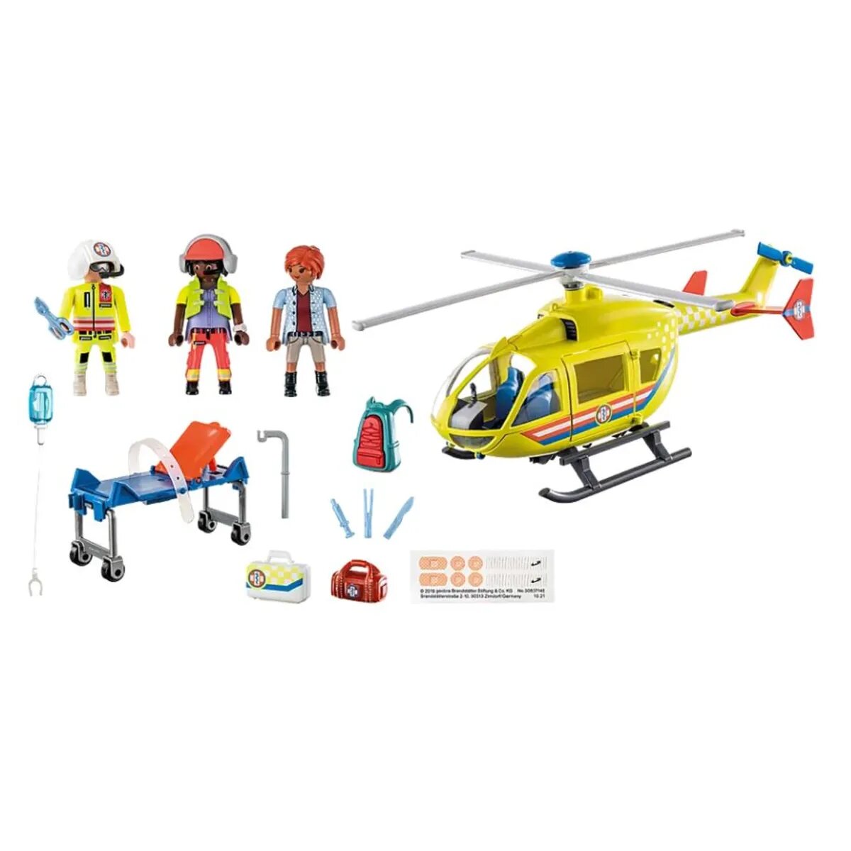 PLAYMOBIL® 71203 City Life - Rettungshelikopter