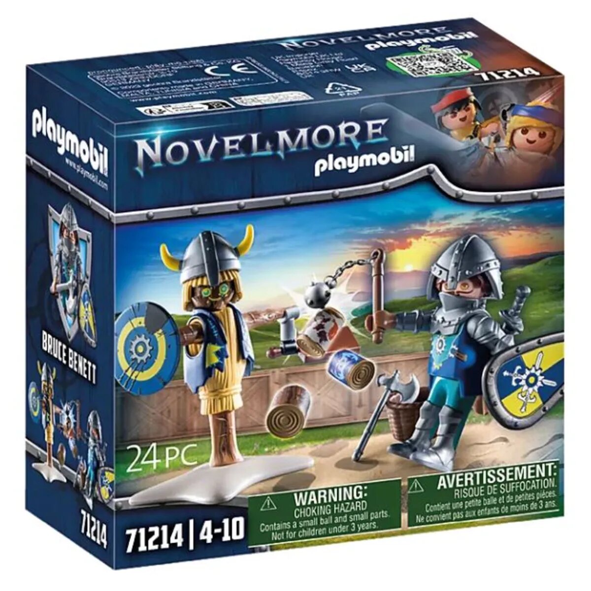 PLAYMOBIL® 71214 Novelmore - Kampftraining