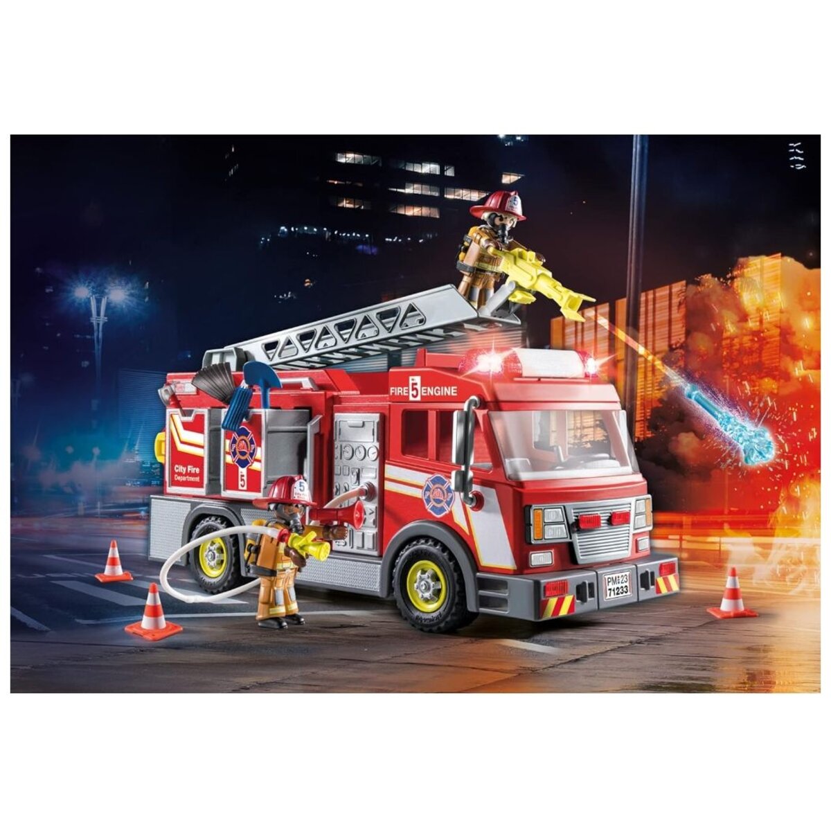 PLAYMOBIL® 71233 City Action - Fire Truck