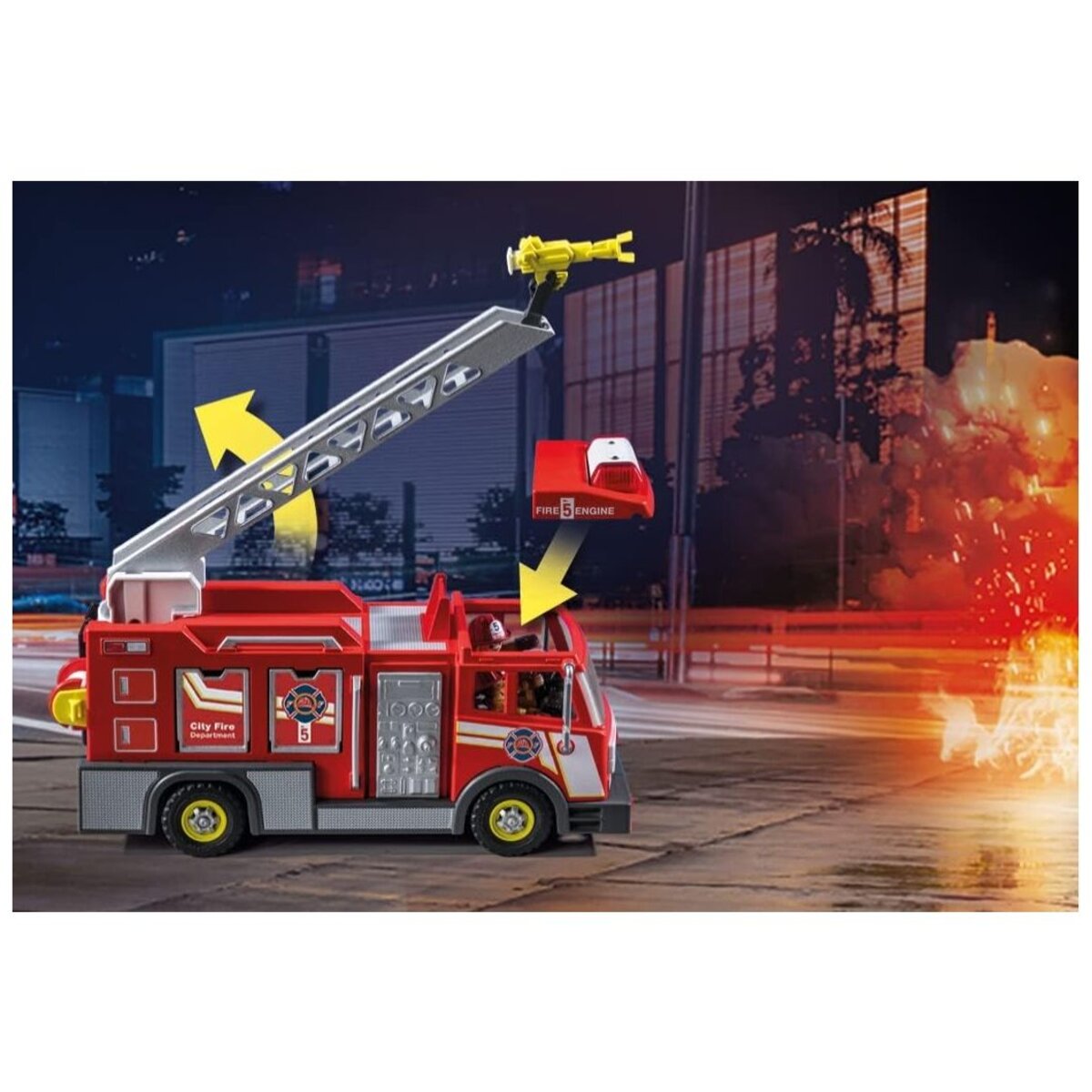 PLAYMOBIL® 71233 City Action - Fire Truck