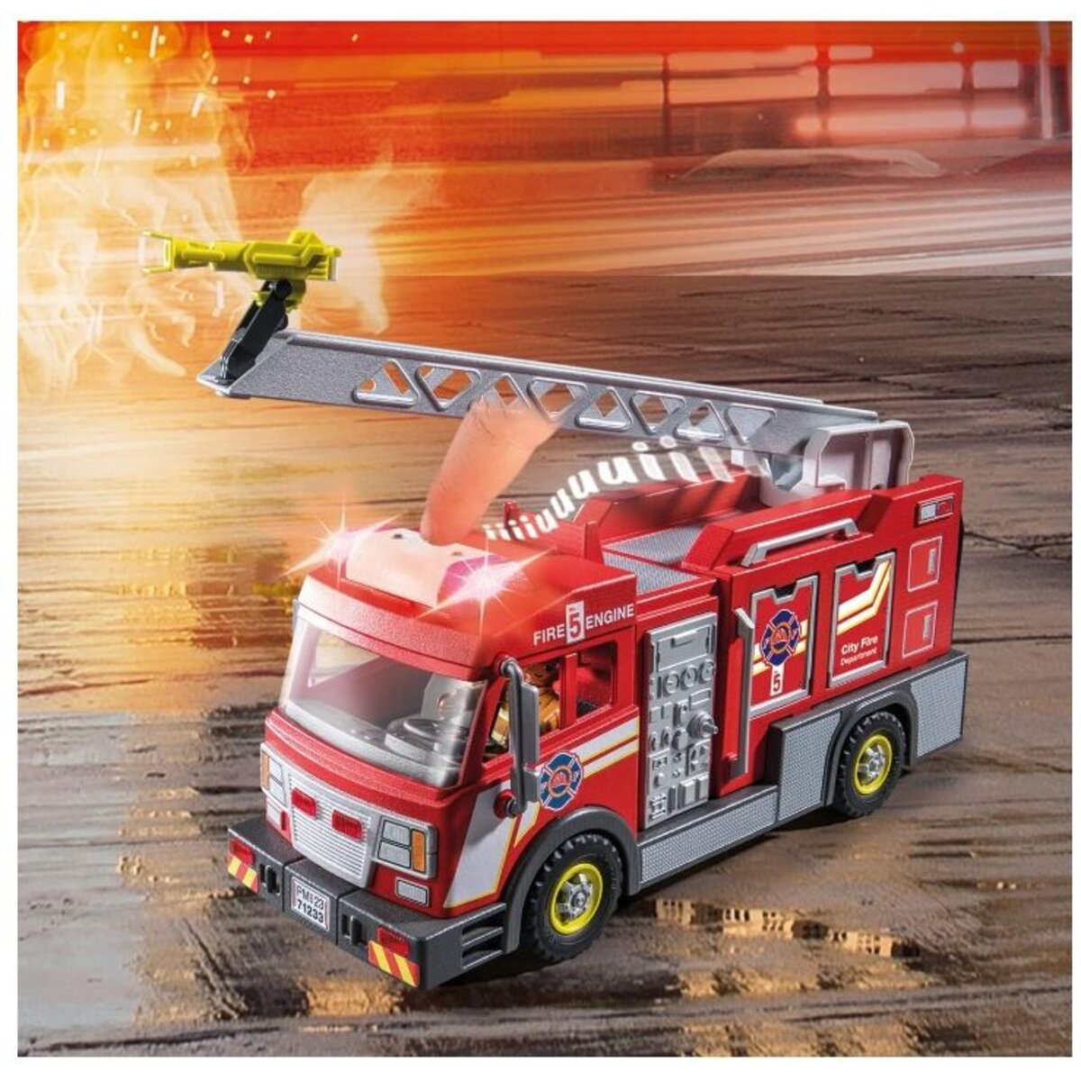 PLAYMOBIL® 71233 City Action - Fire Truck