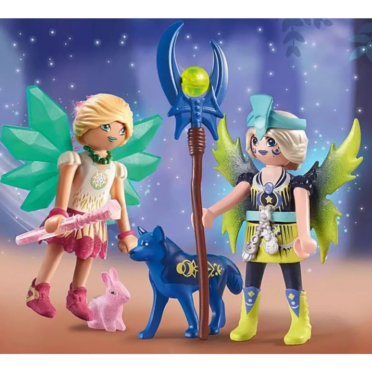 PLAYMOBIL® 71236 Adventures of Ayuma - Crystal- und Moon Fairy mit Seelentieren