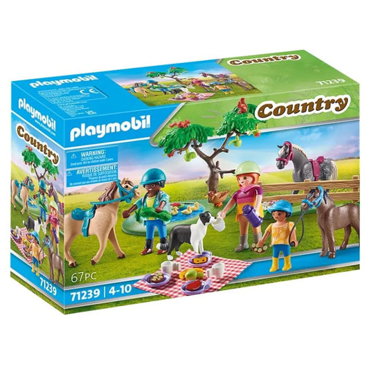 PLAYMOBIL® 71239 Country - Picknickausflug mit Pferden