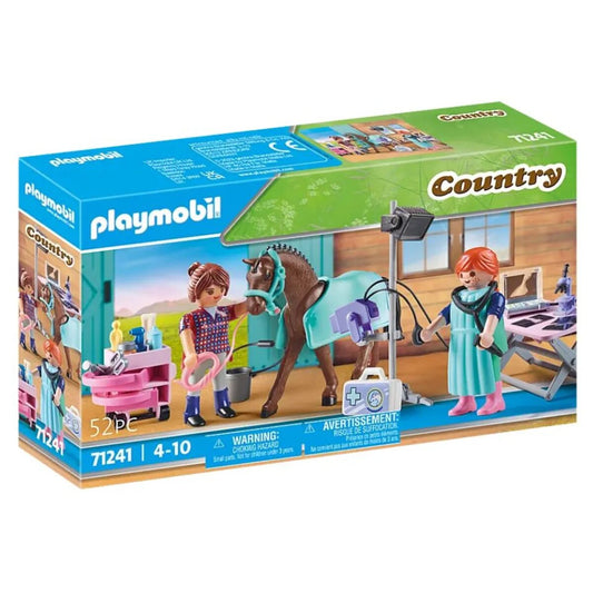 PLAYMOBIL® 71241 Country - Tierärztin für Pferde