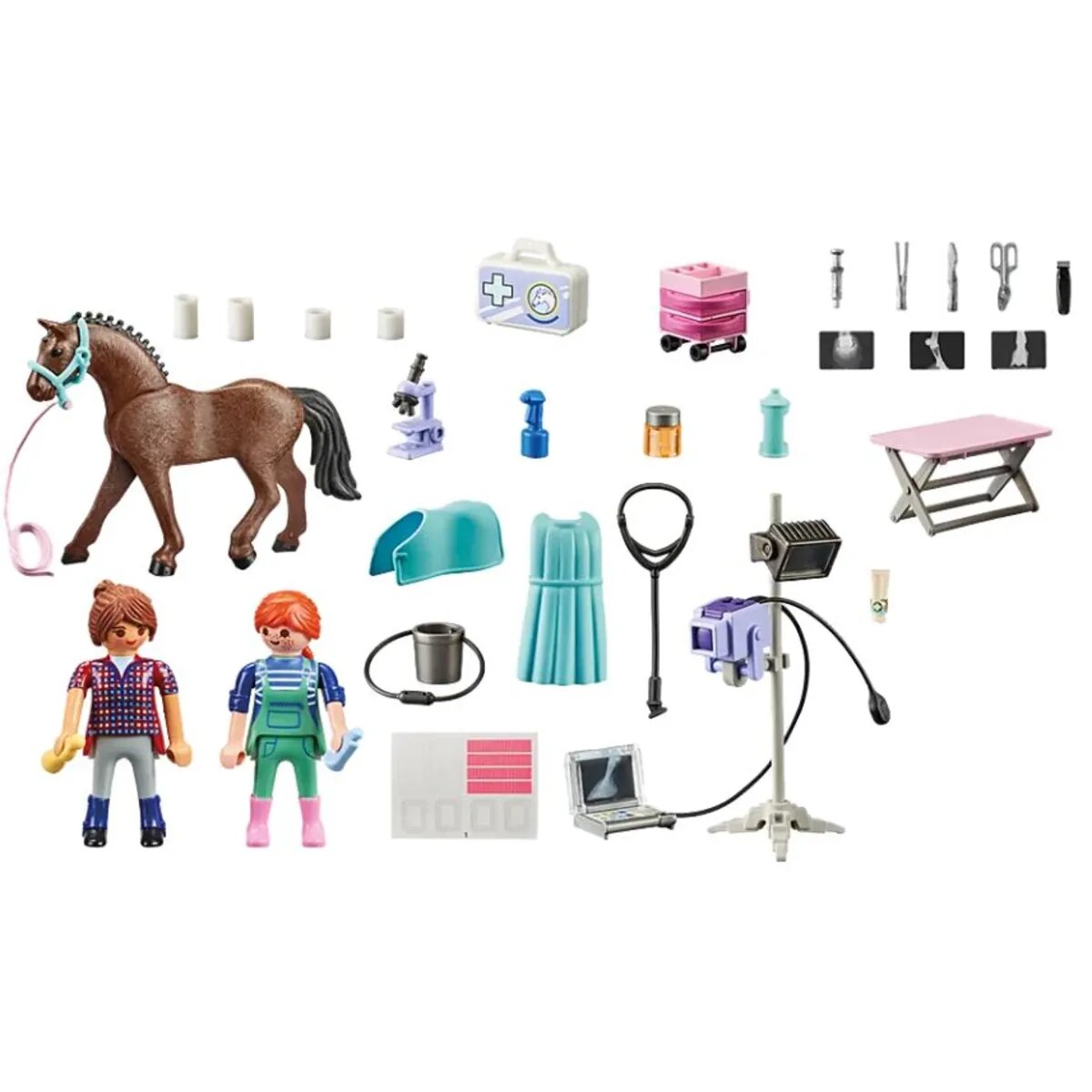 PLAYMOBIL® 71241 Country - Tierärztin für Pferde