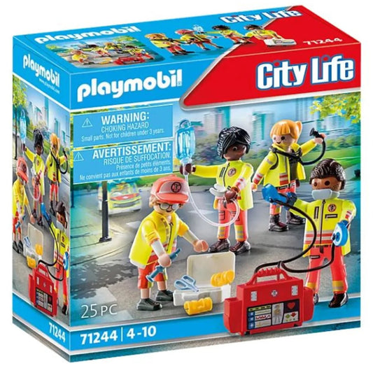 PLAYMOBIL® 71244 City Life - Rettungsteam