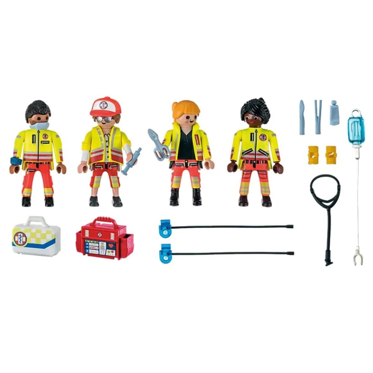 PLAYMOBIL® 71244 City Life - Rettungsteam