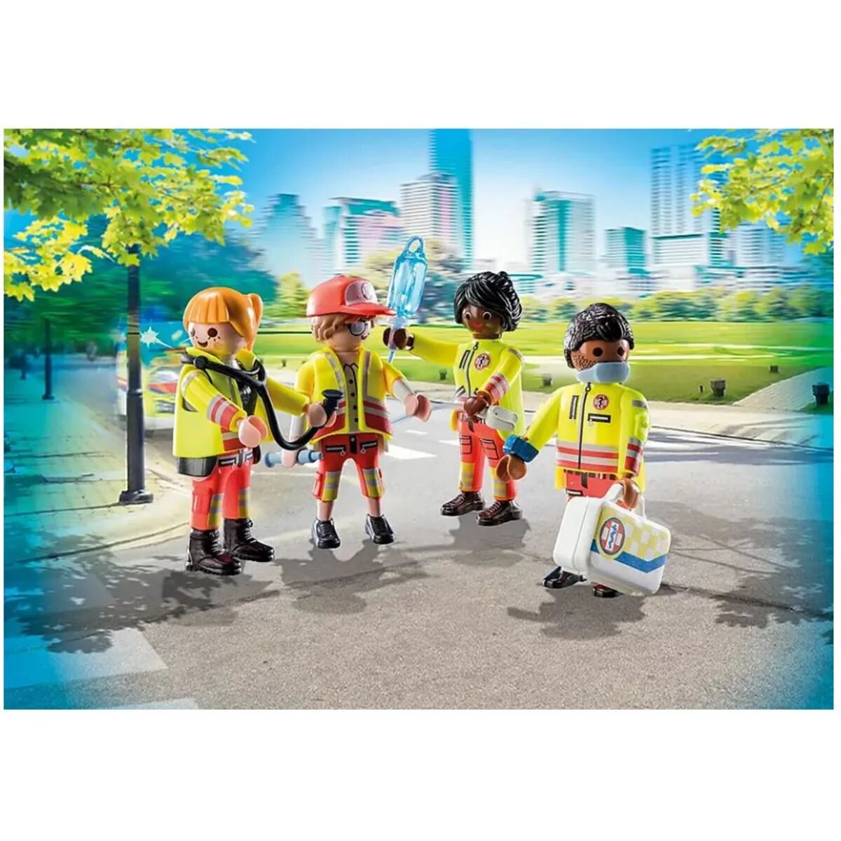 PLAYMOBIL® 71244 City Life - Rettungsteam