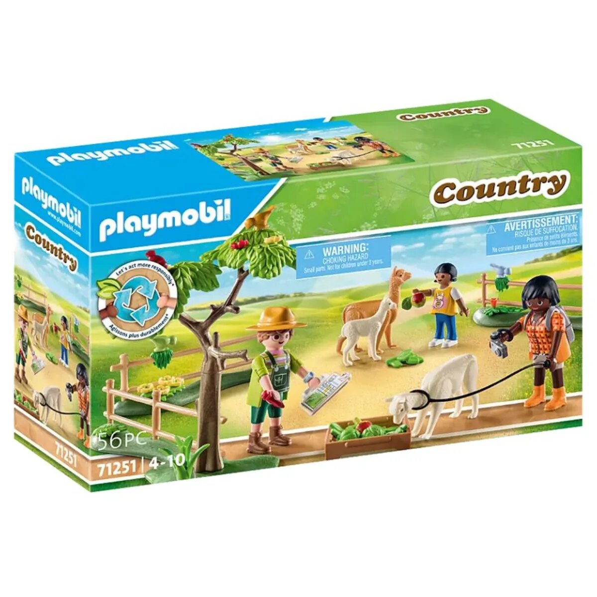 PLAYMOBIL® 71251 Country - Alpaka-Wanderung