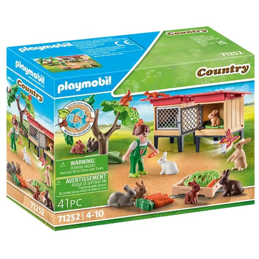 PLAYMOBIL® 71252 Country - Kaninchenstall