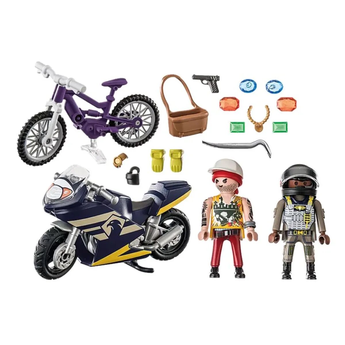 PLAYMOBIL® 71255 Starter Pack SEK und Juwelendieb