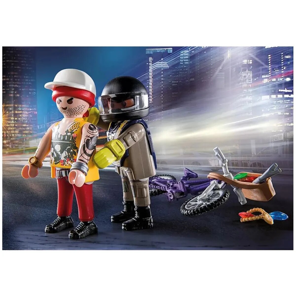 PLAYMOBIL® 71255 Starter Pack SEK und Juwelendieb