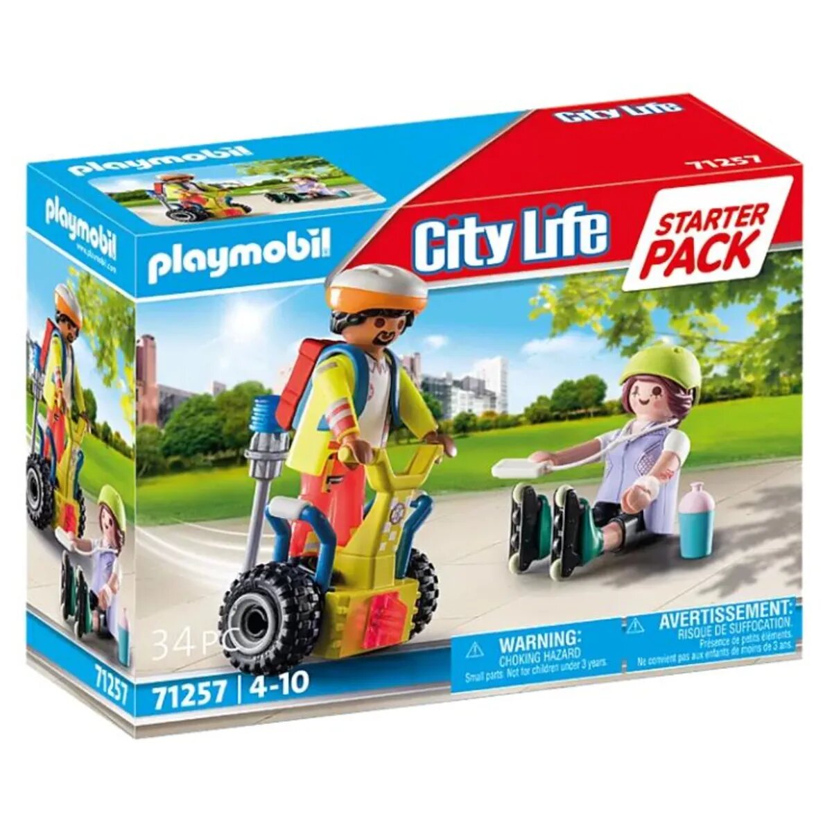 PLAYMOBIL® 71257 Starter Pack Rettung mit Balance-Racer