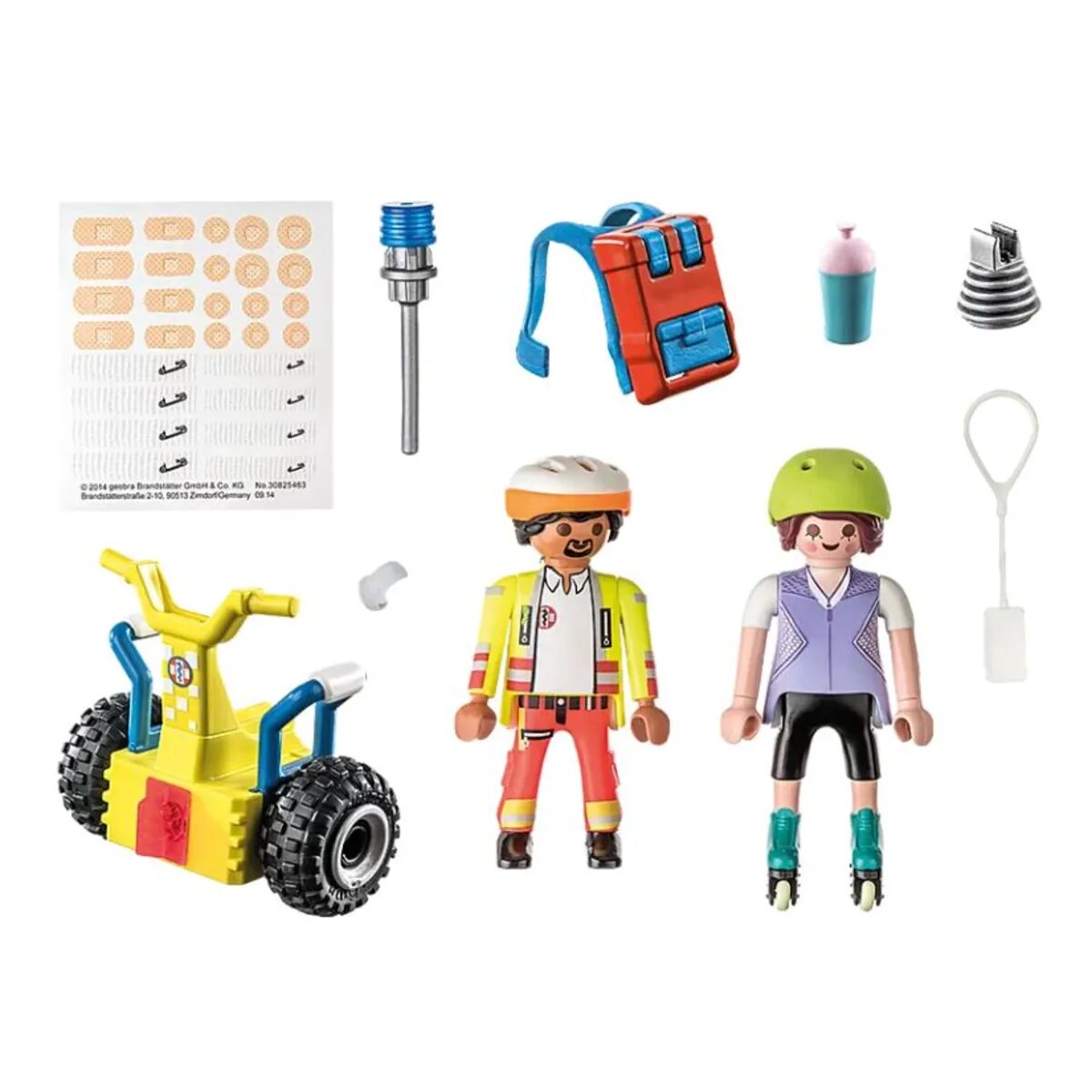 PLAYMOBIL® 71257 Starter Pack Rettung mit Balance-Racer