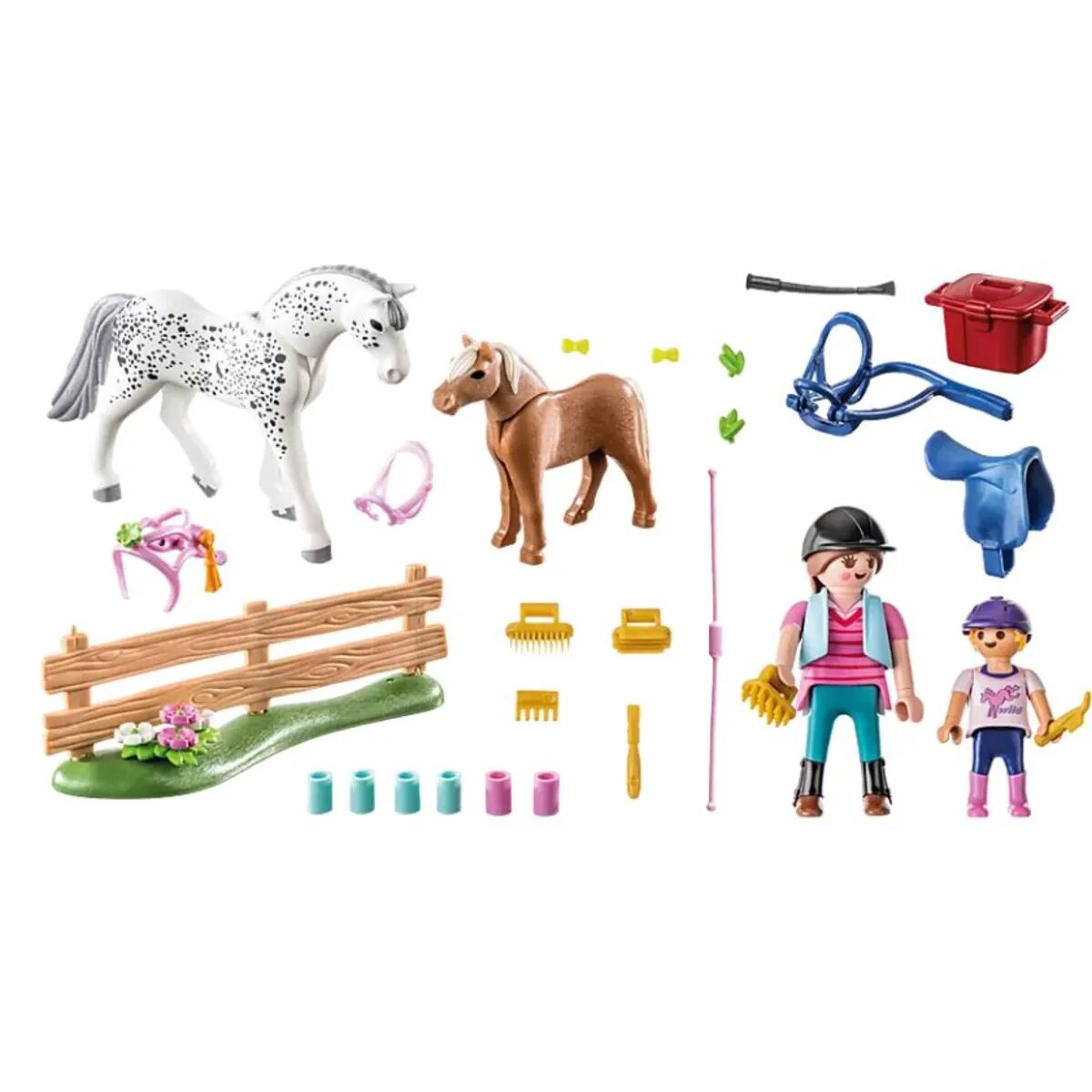 PLAYMOBIL® 71259 Starter Pack Pferdepflege