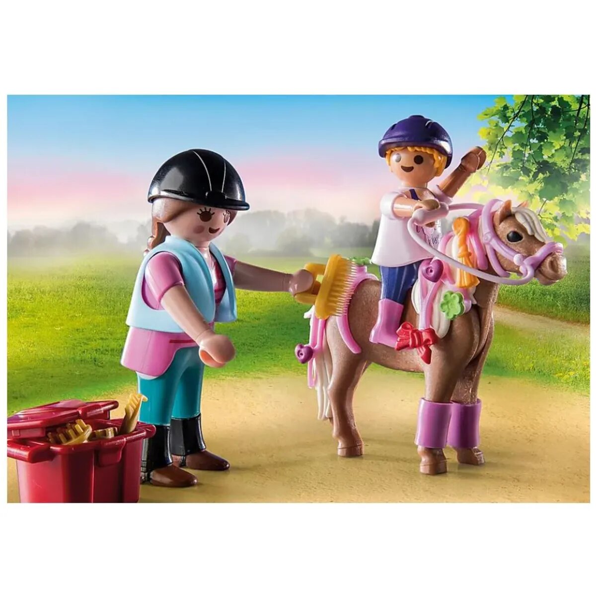 PLAYMOBIL® 71259 Starter Pack Pferdepflege