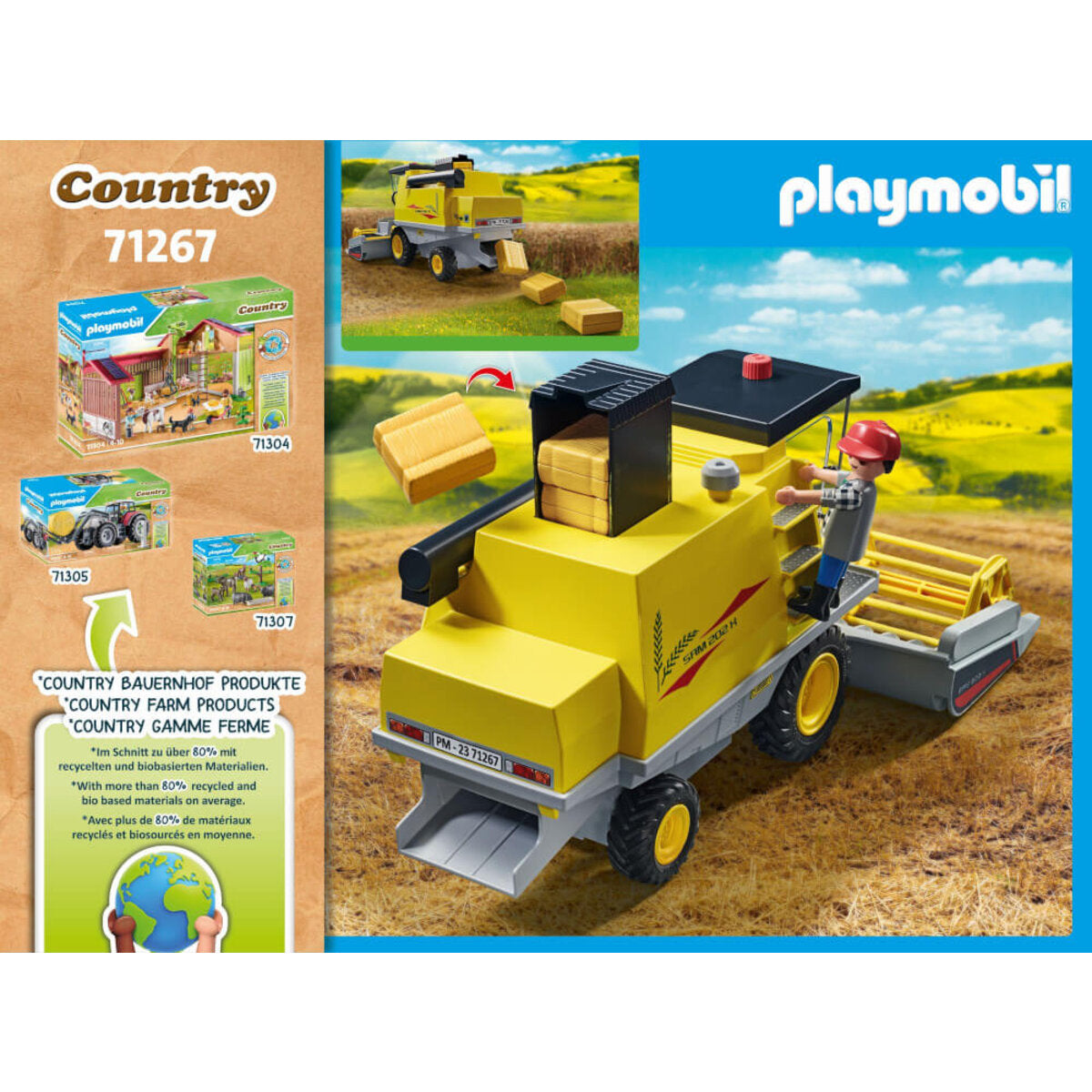 PLAYMOBIL® 71267 Country Mähdrescher