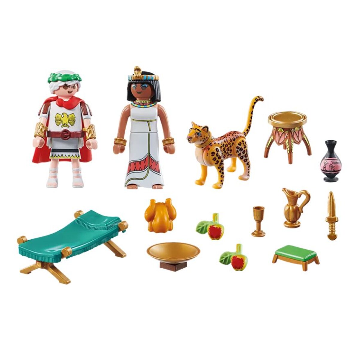 PLAYMOBIL® 71270 Asterix: Cäsar und Kleopatra