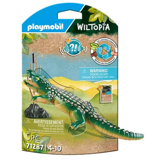 PLAYMOBIL® 71287 Wiltopia - Alligator