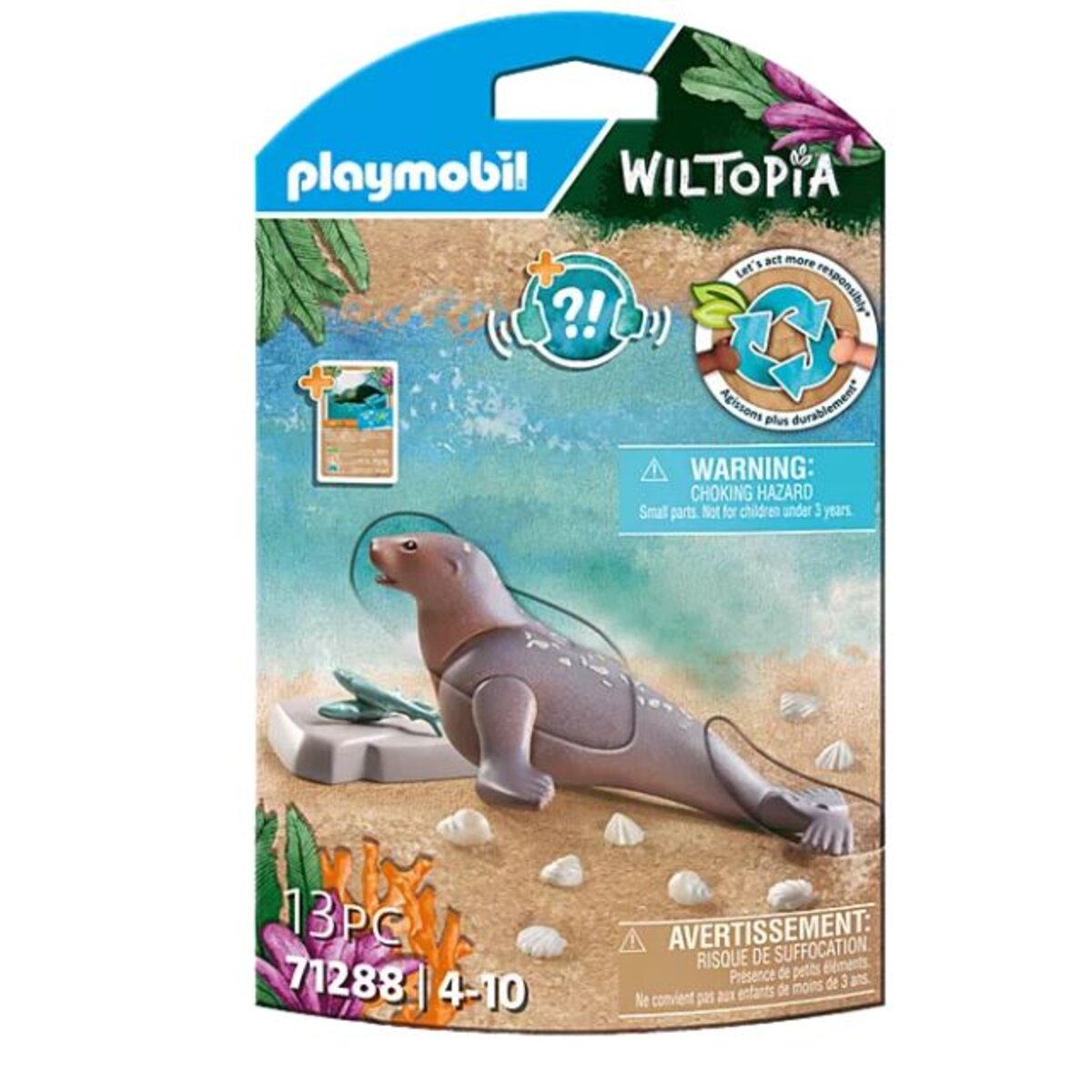 PLAYMOBIL® 71288 Wiltopia - Seelöwe