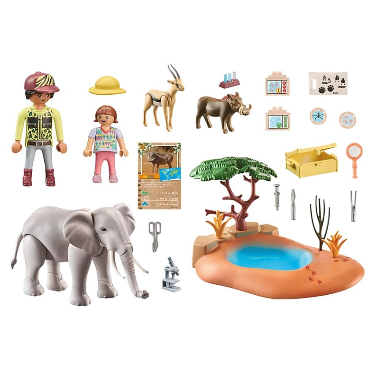 PLAYMOBIL® 71294 Wiltopia - Spritztour zum Wasserloch