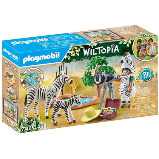 PLAYMOBIL® 71295 Wiltopia - Unterwegs mit der Tierfotografin