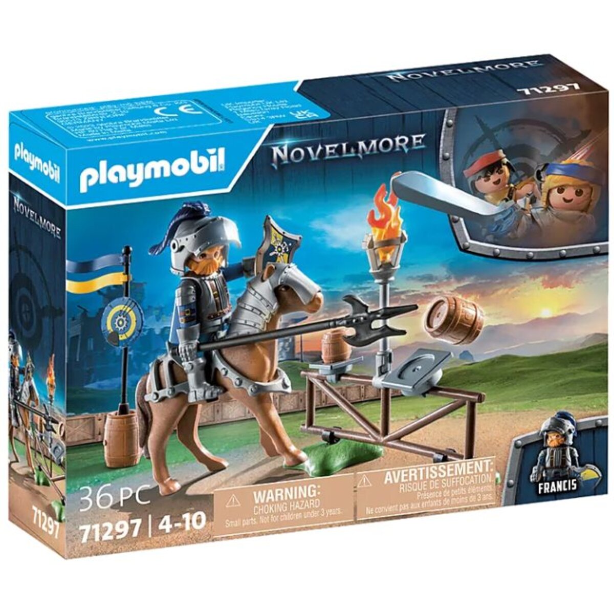 PLAYMOBIL® 71297 Novelmore - Übungsplatz