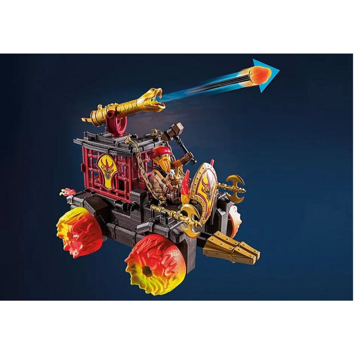 PLAYMOBIL® 71299 Novelmore - Burnham Raiders - Feuerkampfwagen