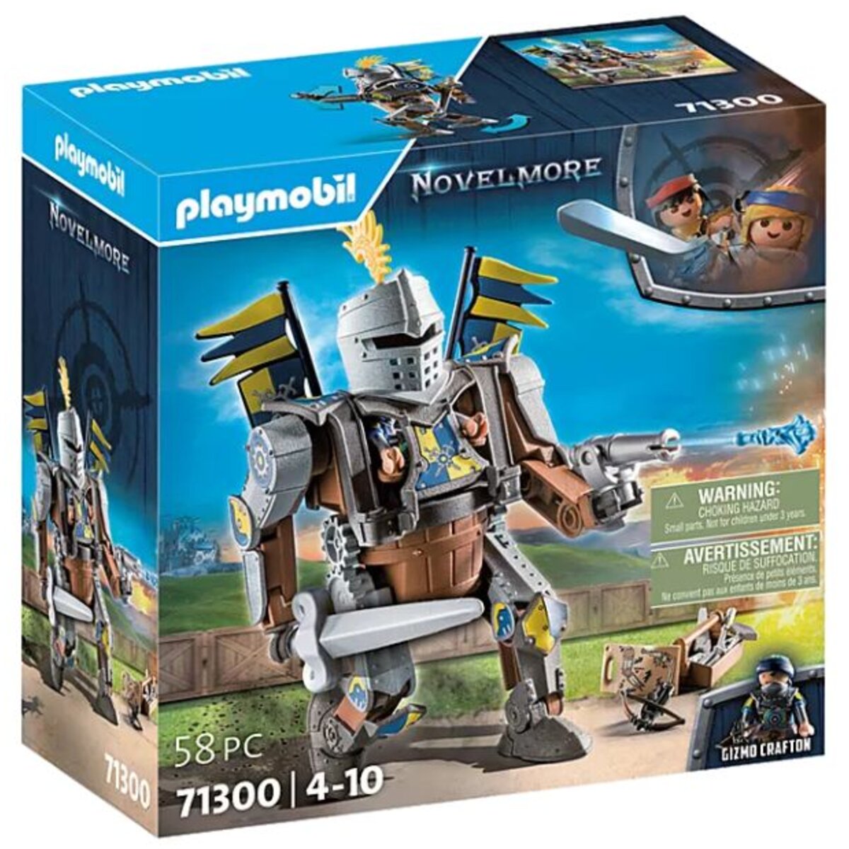 PLAYMOBIL® 71300 Novelmore - Kampfroboter