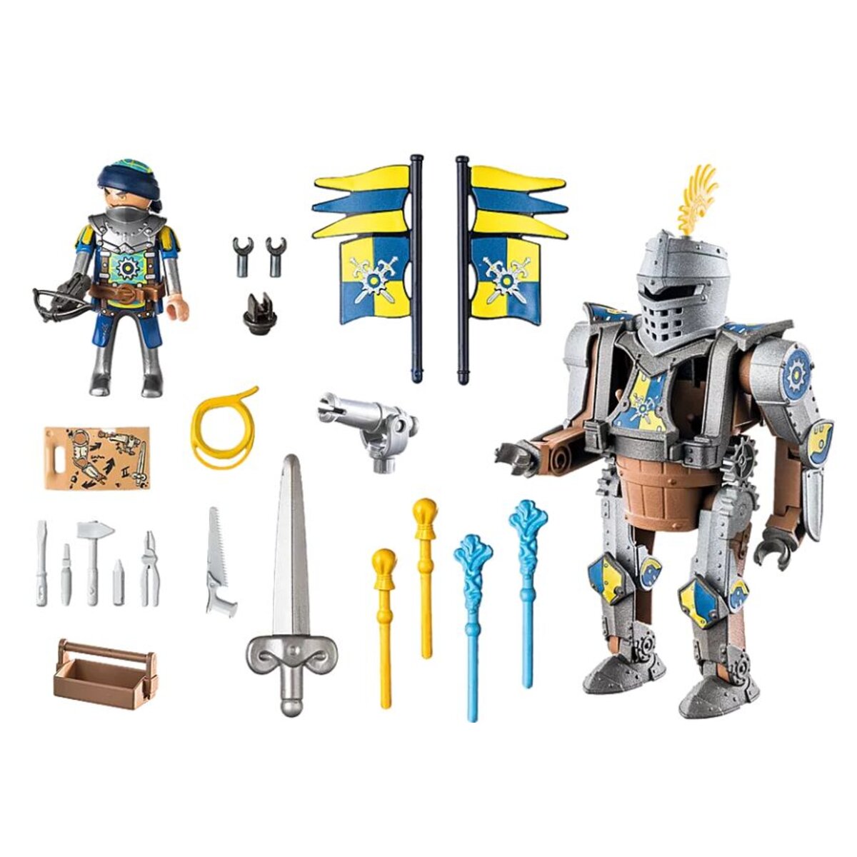 PLAYMOBIL® 71300 Novelmore - Kampfroboter