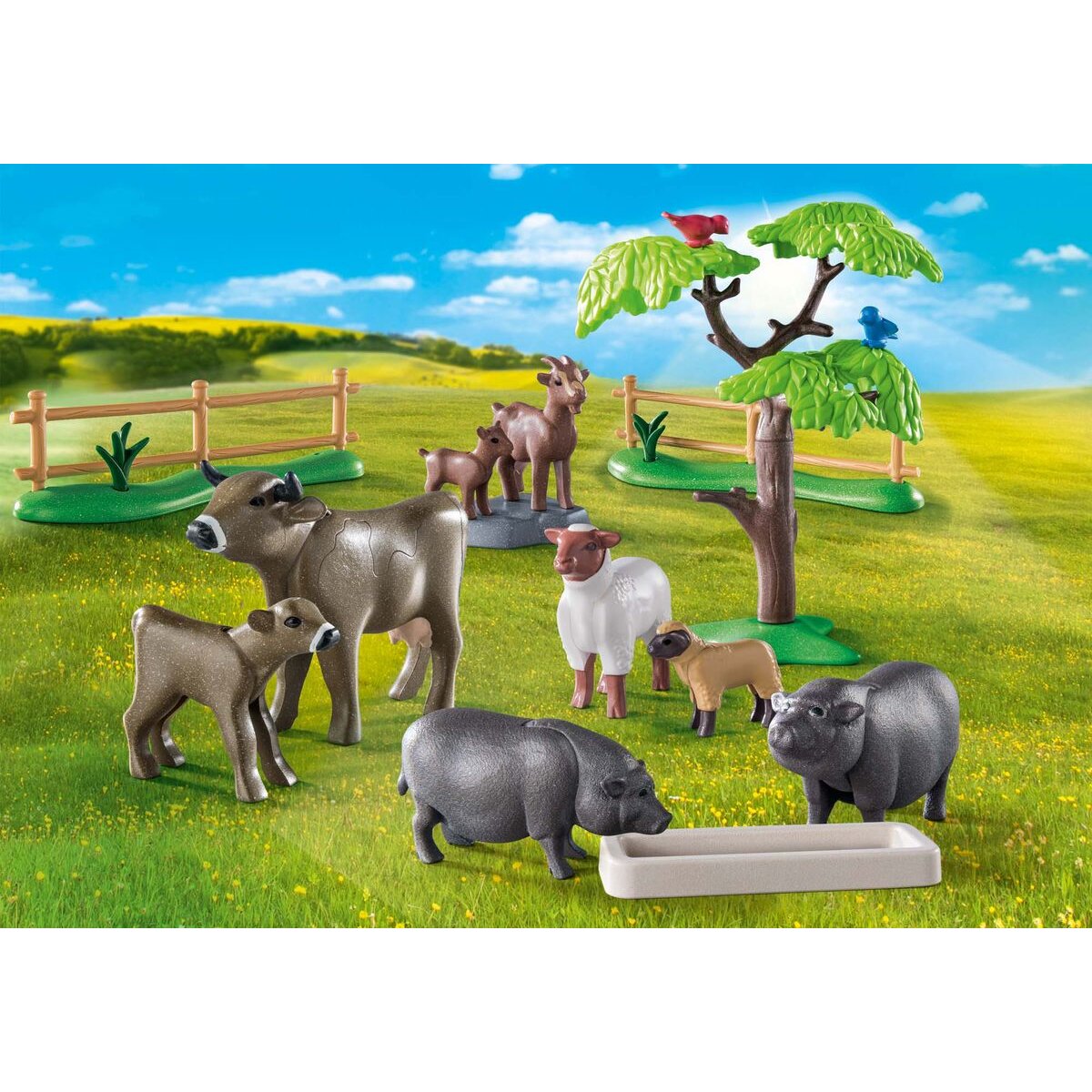 PLAYMOBIL® 71307 Country - Bauernhoftiere