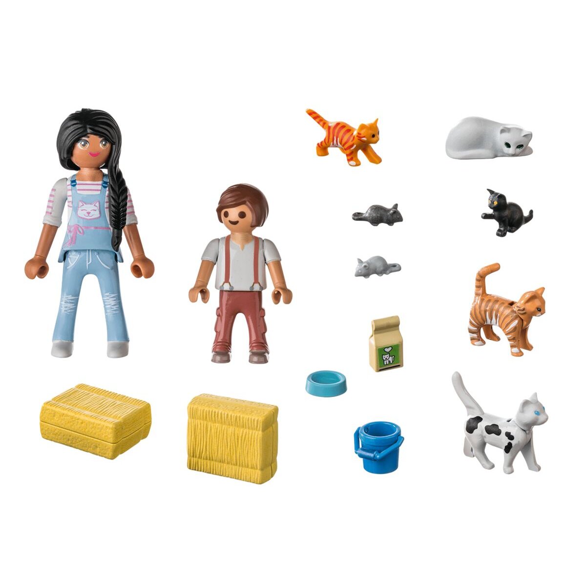 PLAYMOBIL® 71309 Country - Katzenfamilie