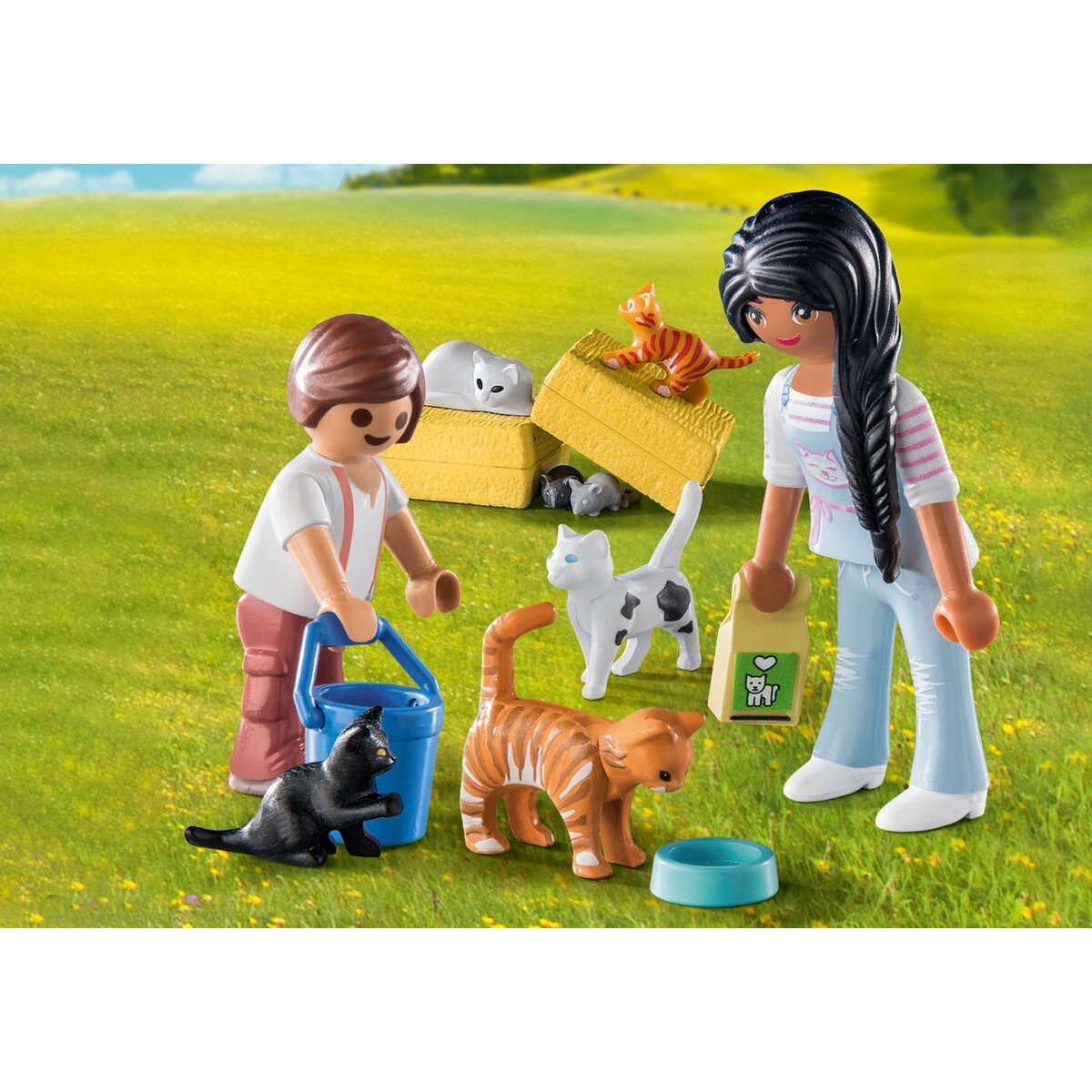 PLAYMOBIL® 71309 Country - Katzenfamilie