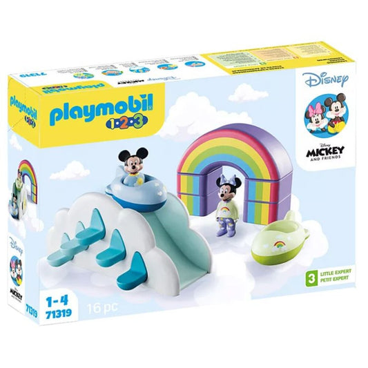 PLAYMOBIL® 71319 1.2.3 & Disney: Mickys & Minnies Wolkenhaus