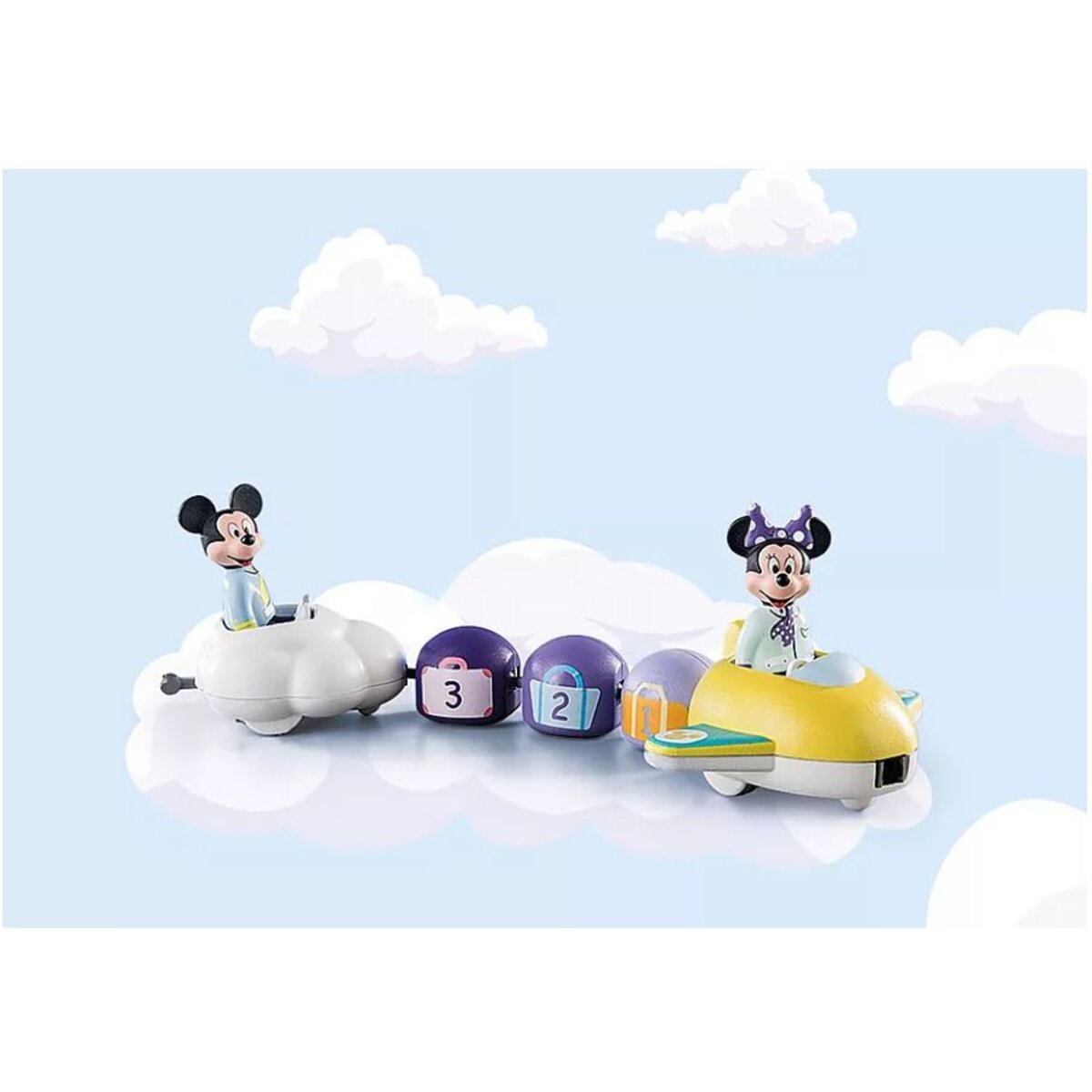 PLAYMOBIL® 71320 1.2.3 & Disney: Mickys & Minnies Wolkenflug