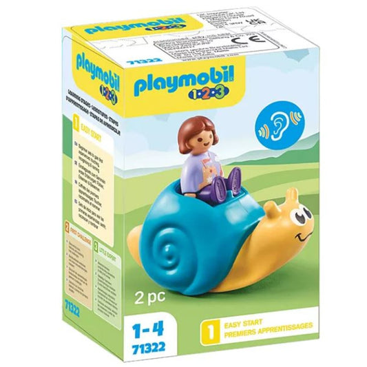 PLAYMOBIL® 71322 1.2.3: Schaukelschnecke mit Rasselfunktion