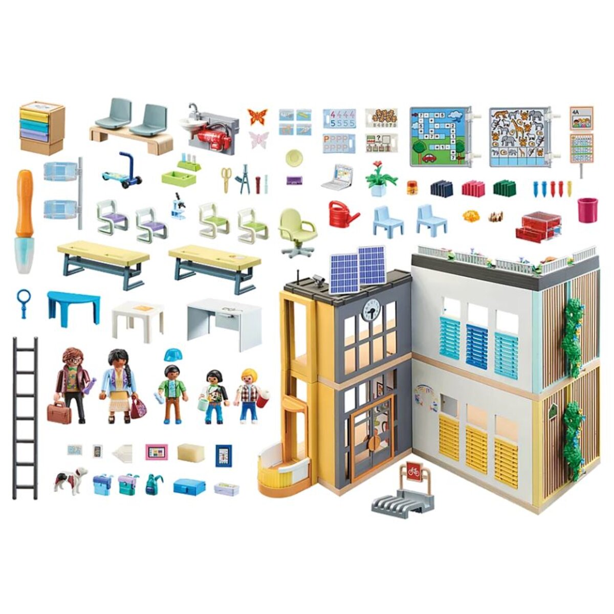 PLAYMOBIL® 71327 City Life - Große Schule