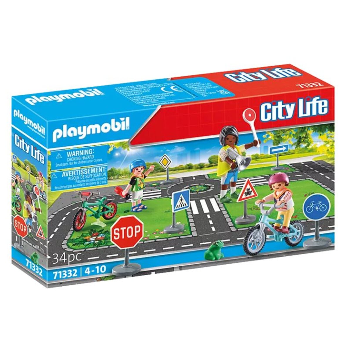 PLAYMOBIL® 71332 City Life - Fahrradparcours