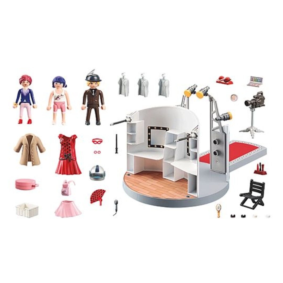 PLAYMOBIL® 71335 Miraculous - Fashion Show in Paris