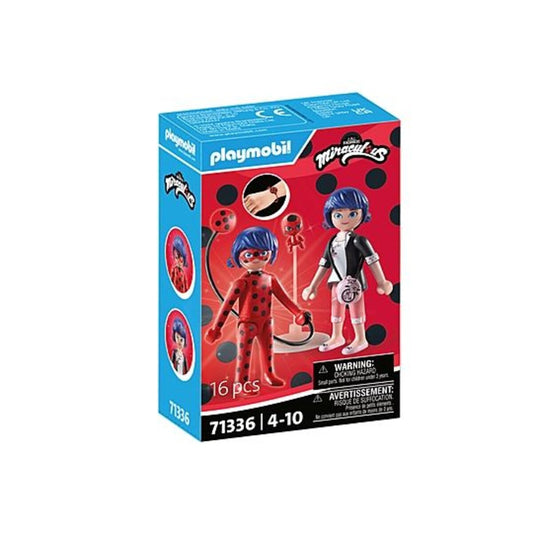 PLAYMOBIL® 71336 Miraculous - Marinette & Ladybug