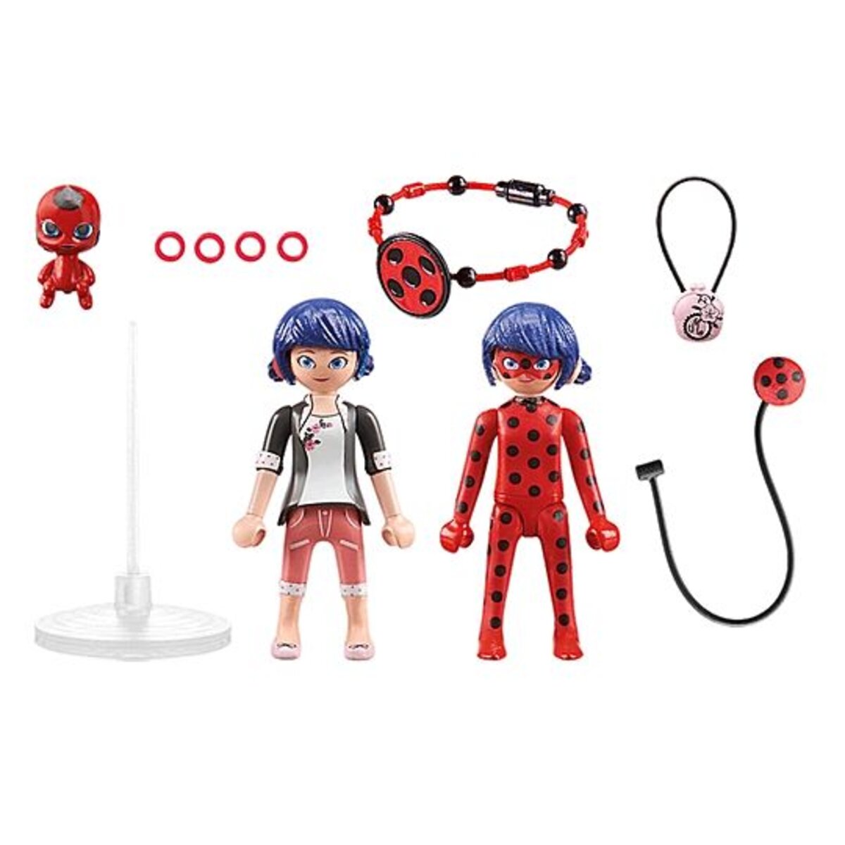 PLAYMOBIL® 71336 Miraculous - Marinette & Ladybug